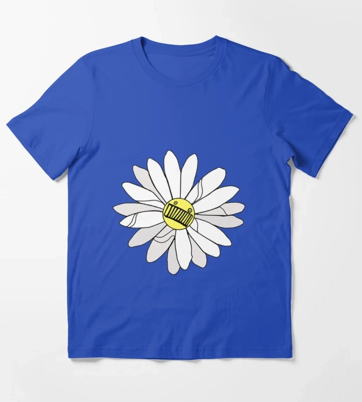 Ween Push the lil Daisy Perfect Gift Fan T-Shirt Blue