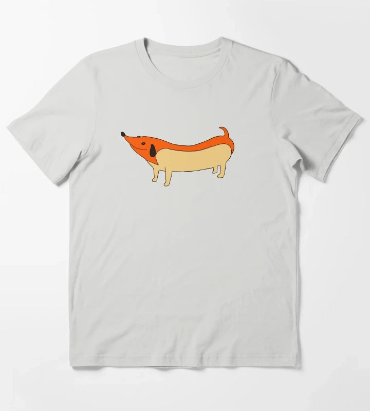 Weenie T-Shirt Light Grey
