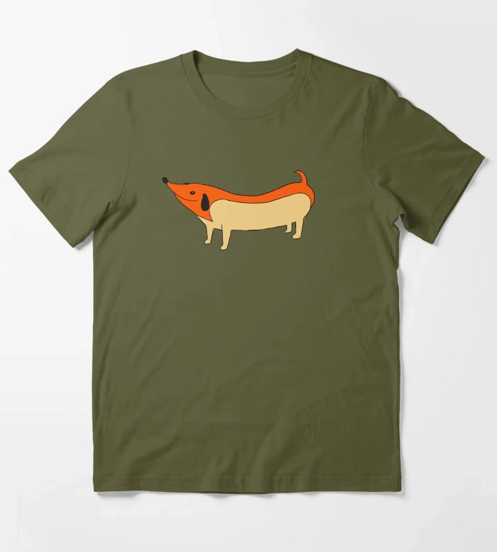 Weenie T-Shirt Olive Green