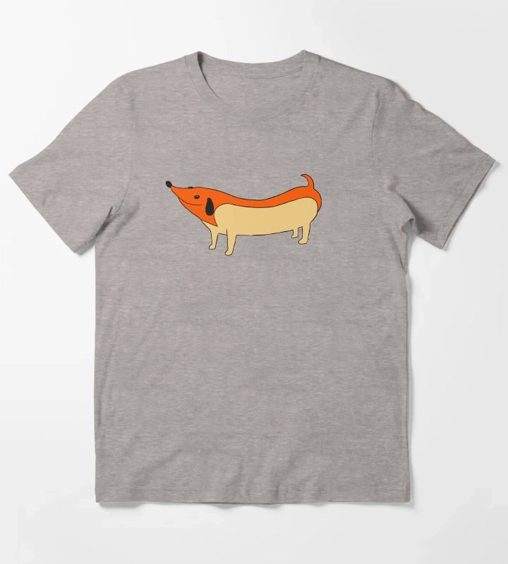 Weenie T-Shirt Heather Grey