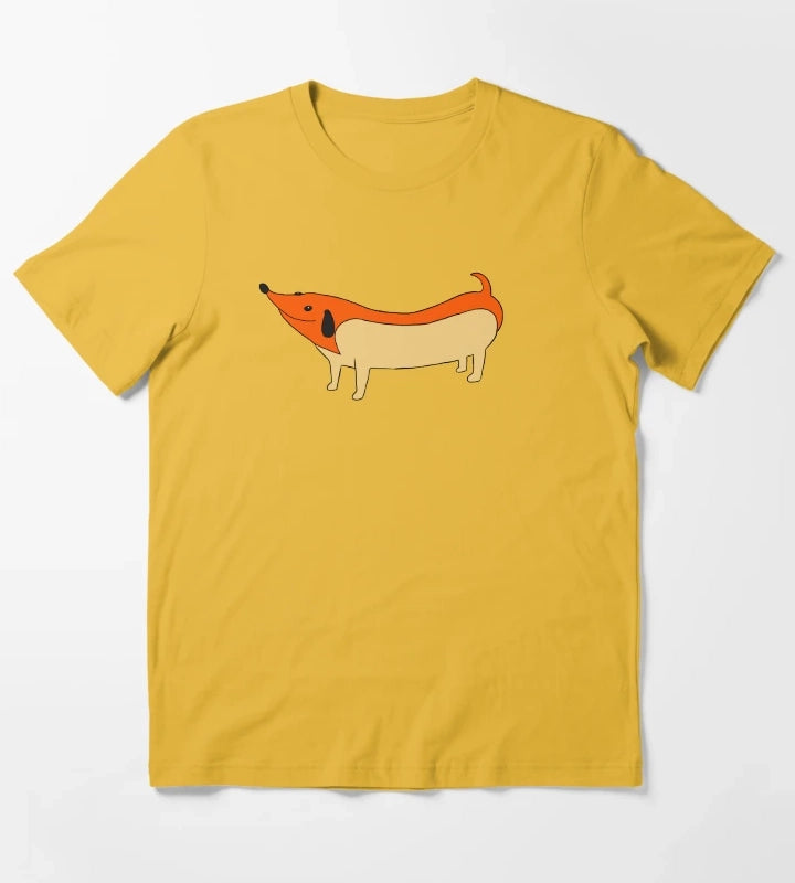 Weenie T-Shirt Yellow