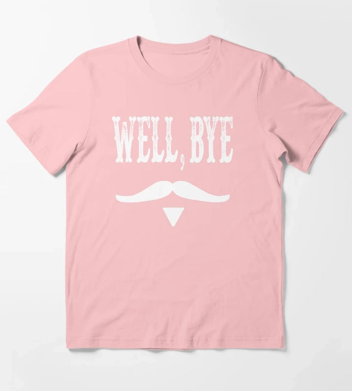 Well Bye T-Shirt Dark Grey