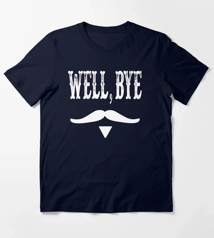Well Bye T-Shirt Navy