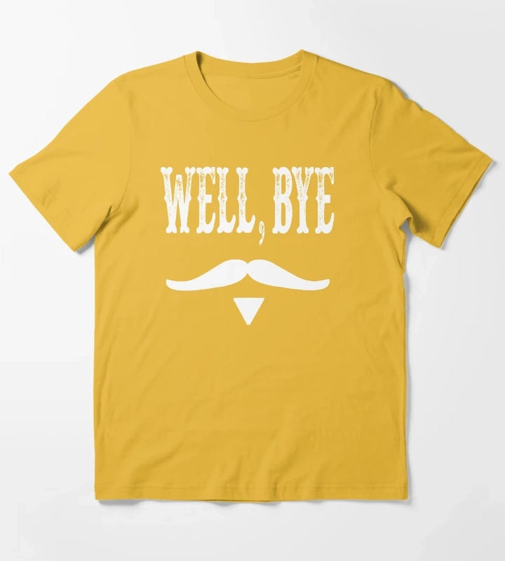 Well Bye T-Shirt Yellow