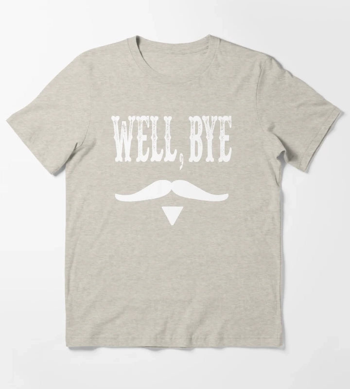 Well Bye T-Shirt Cream
