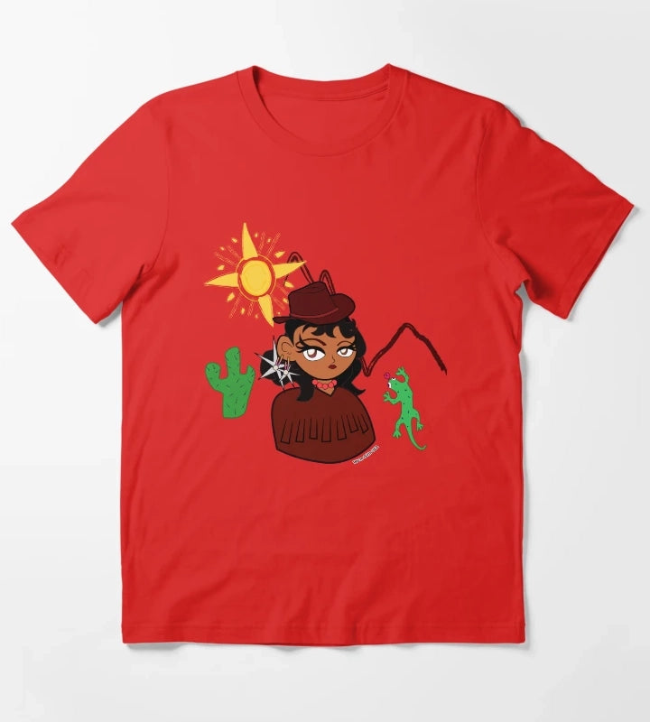 Were Girls USA Clothing T-Shirt Red