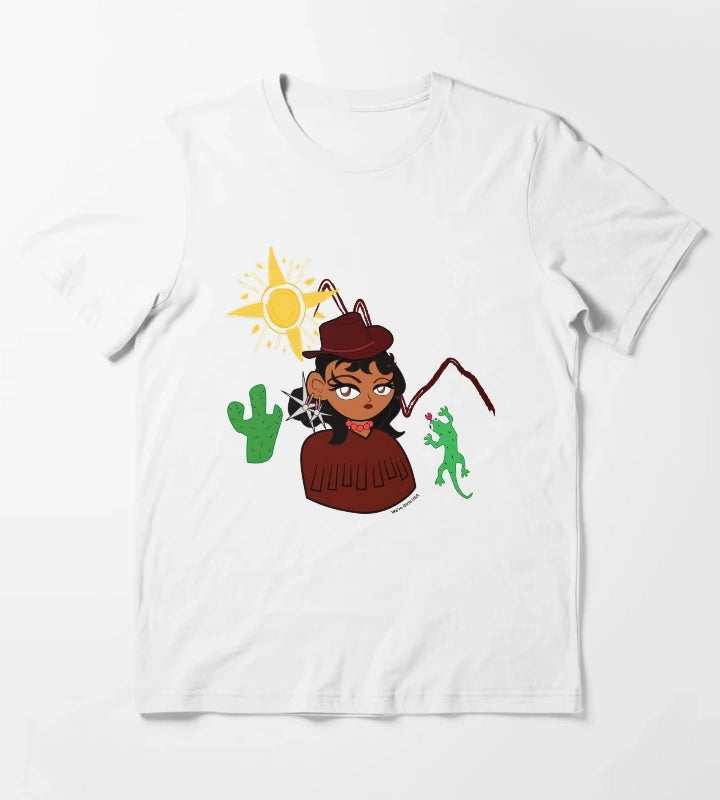 Were Girls USA Clothing T-Shirt White