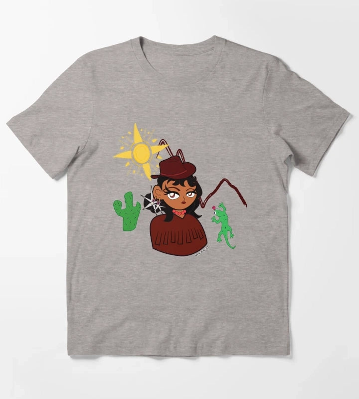 Were Girls USA Clothing T-Shirt Heather Grey