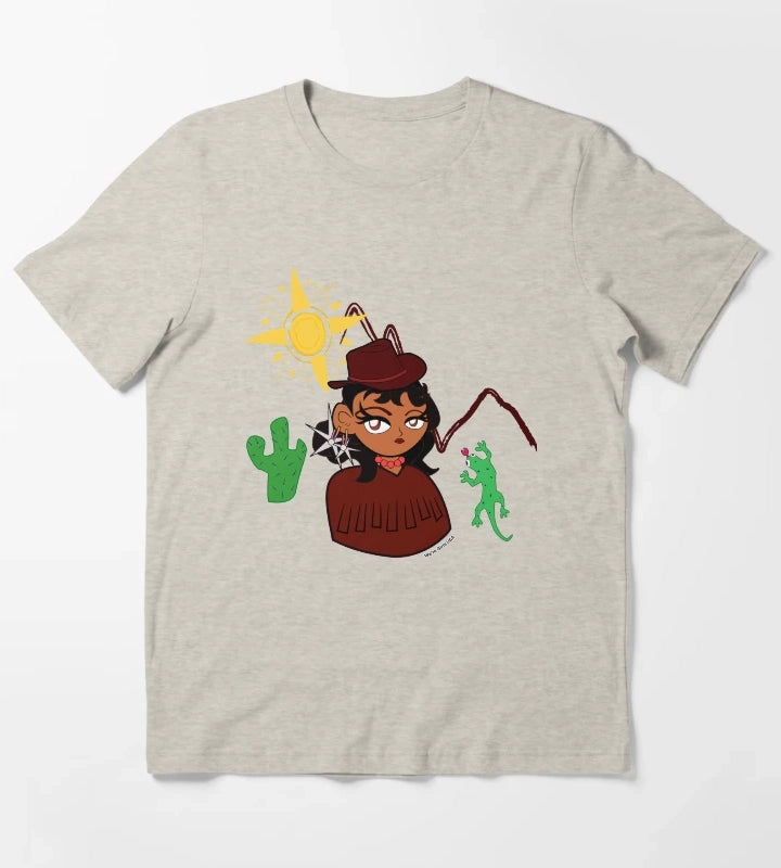 Were Girls USA Clothing T-Shirt Cream