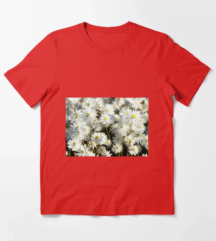 Western Australian wildflower everlasting daisies T-Shirt Red