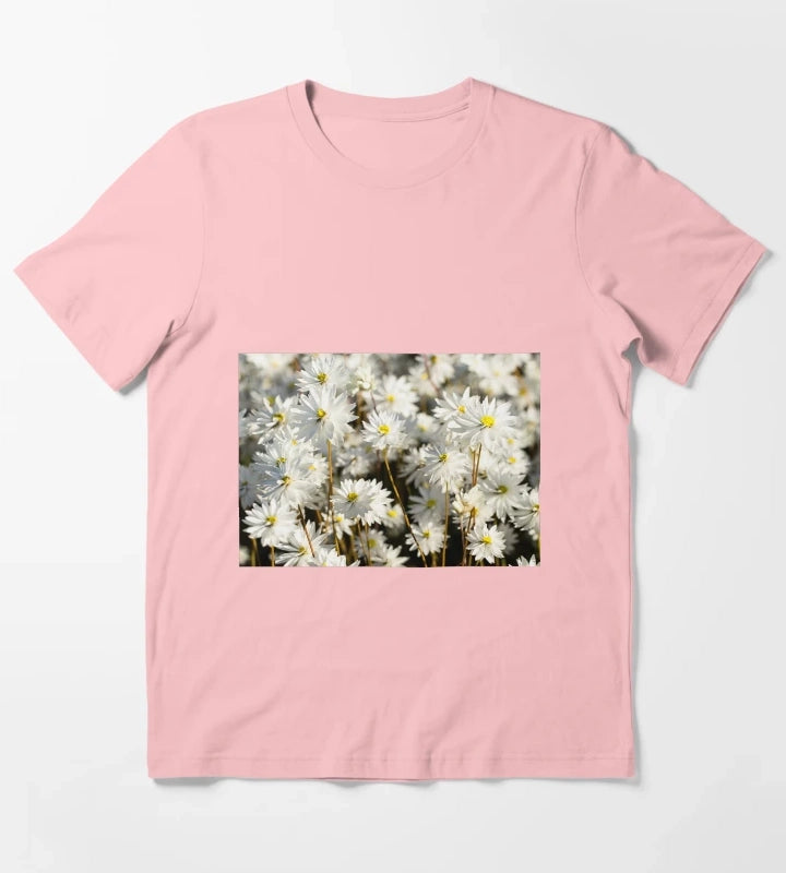 Western Australian wildflower everlasting daisies T-Shirt Dark Grey