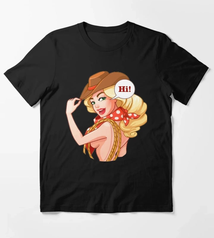 Western Cowgirl Hats T-Shirt