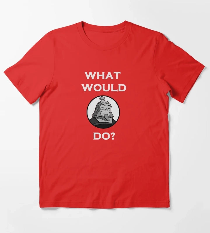 What Would Iroh Do T-Shirt Red