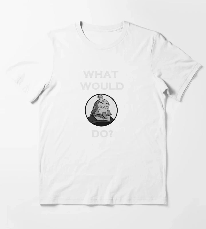 What Would Iroh Do T-Shirt White