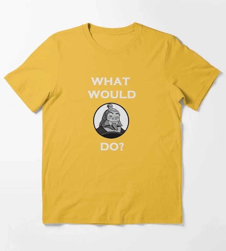 What Would Iroh Do T-Shirt Yellow