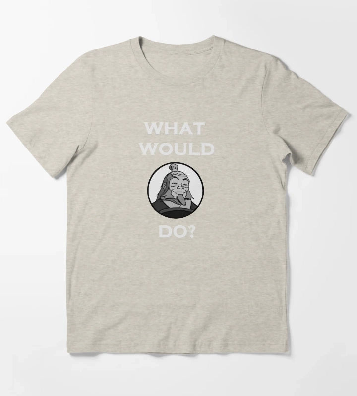 What Would Iroh Do T-Shirt Cream