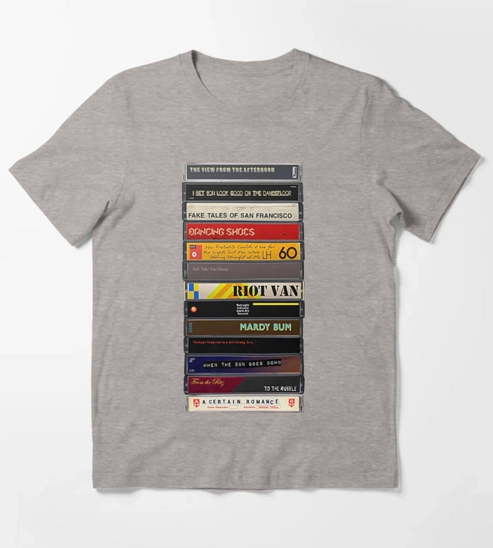 Whatever People Say I Am Thats What Im Not Cassette T-Shirt Heather Grey