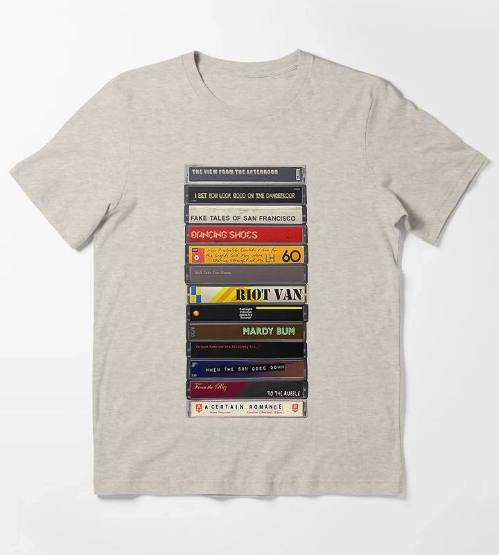 Whatever People Say I Am Thats What Im Not Cassette T-Shirt Cream