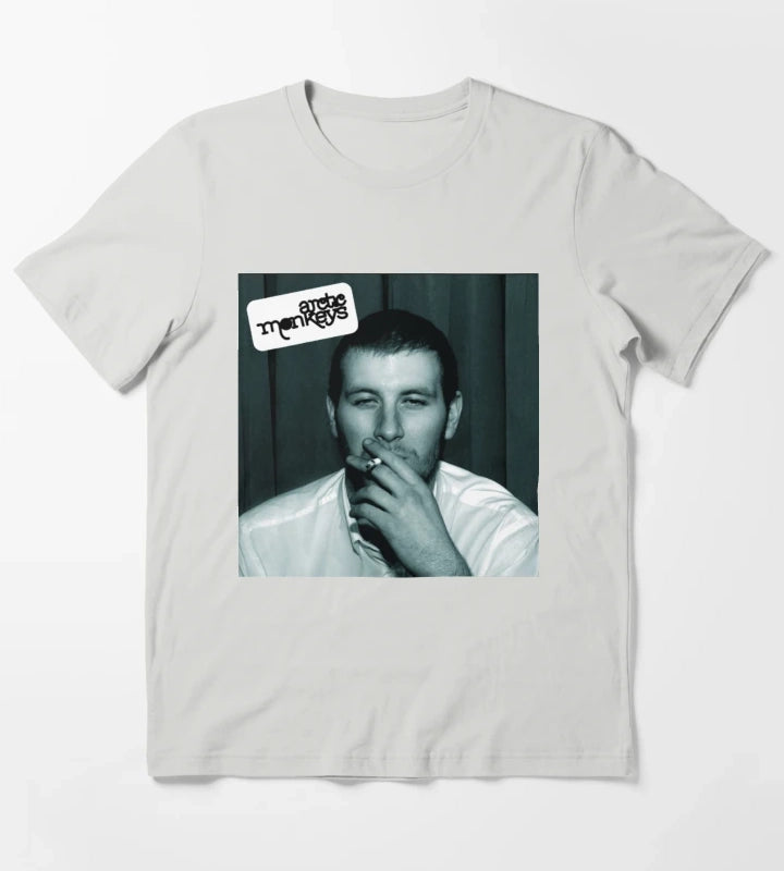 Whatever people Say I am Thats What Im Not T-Shirt Light Grey