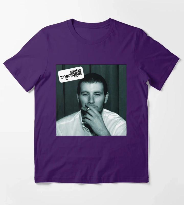 Whatever people Say I am Thats What Im Not T-Shirt Purple