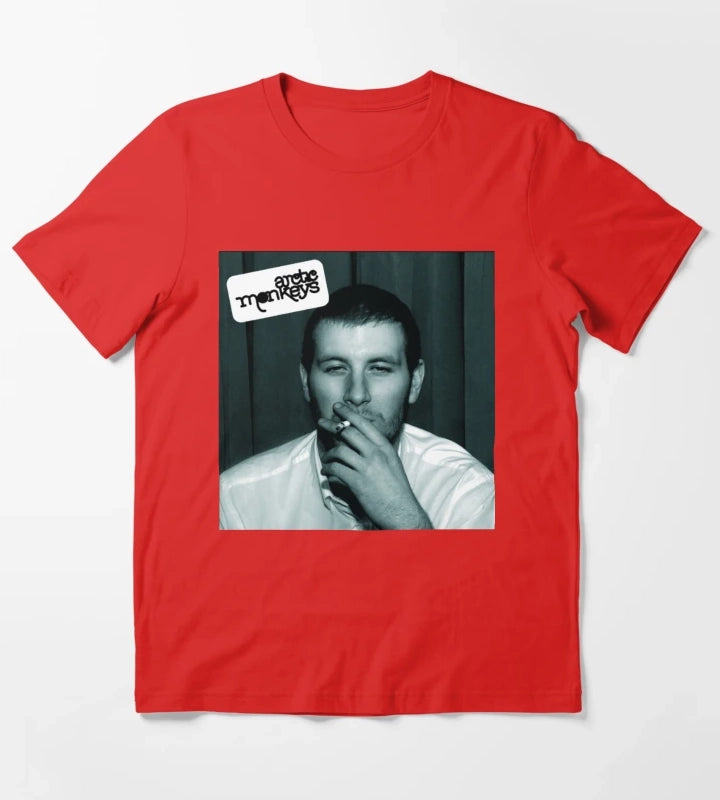Whatever people Say I am Thats What Im Not T-Shirt Red