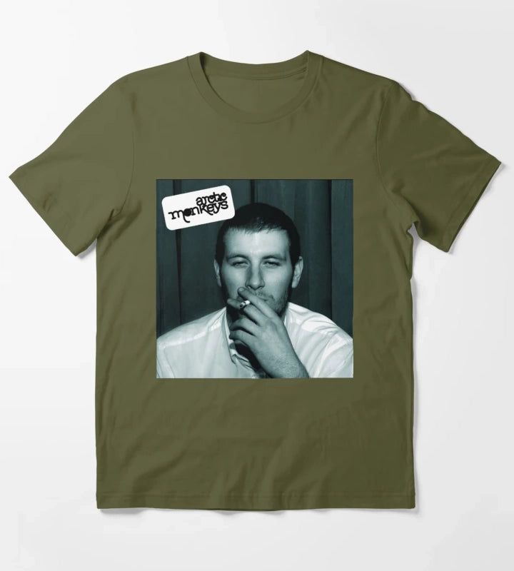 Whatever people Say I am Thats What Im Not T-Shirt Olive Green