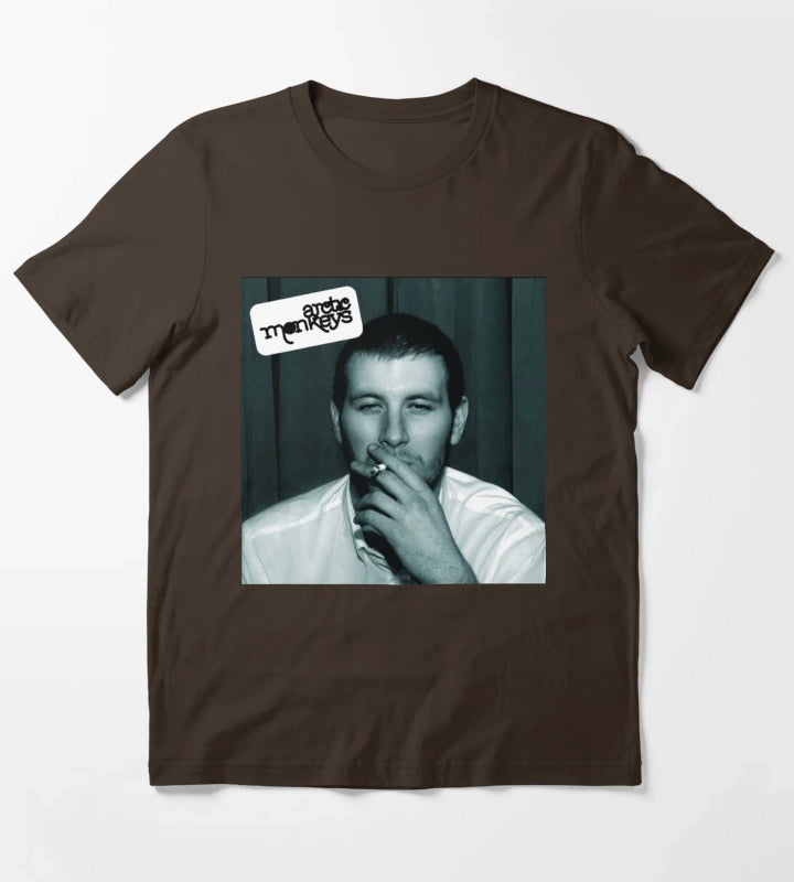 Whatever people Say I am Thats What Im Not T-Shirt Brown