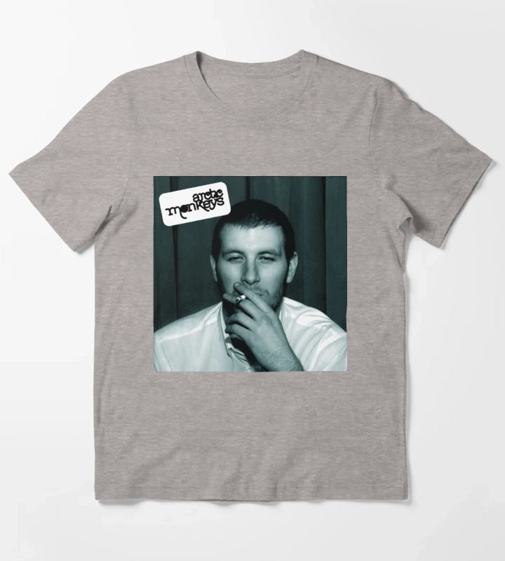Whatever people Say I am Thats What Im Not T-Shirt Heather Grey