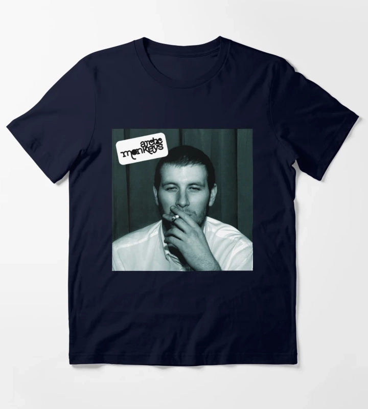 Whatever people Say I am Thats What Im Not T-Shirt Navy