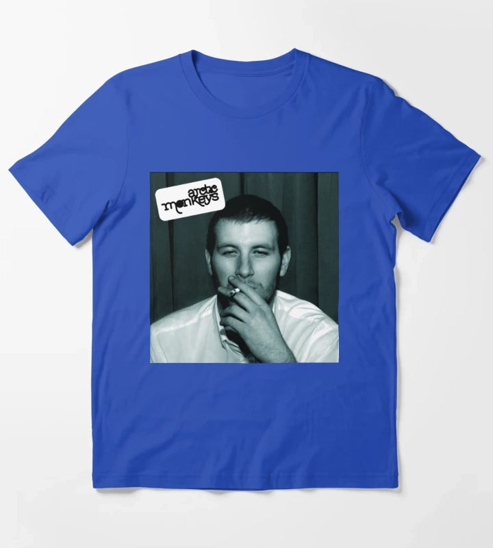 Whatever people Say I am Thats What Im Not T-Shirt Blue