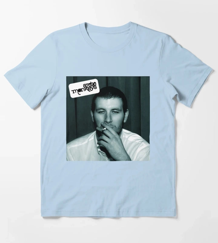 Whatever people Say I am Thats What Im Not T-Shirt Sky Blue