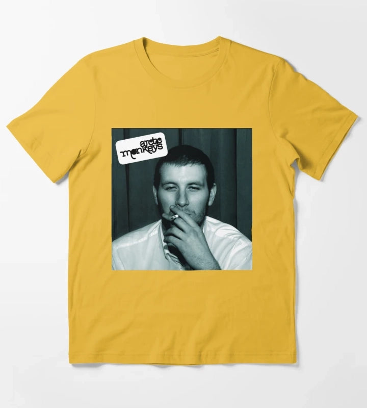 Whatever people Say I am Thats What Im Not T-Shirt Yellow