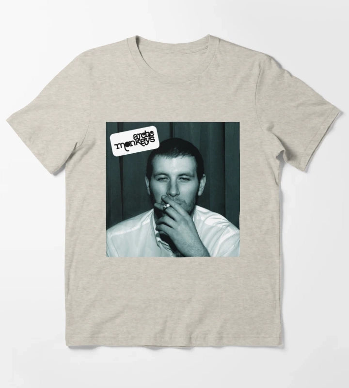 Whatever people Say I am Thats What Im Not T-Shirt Cream