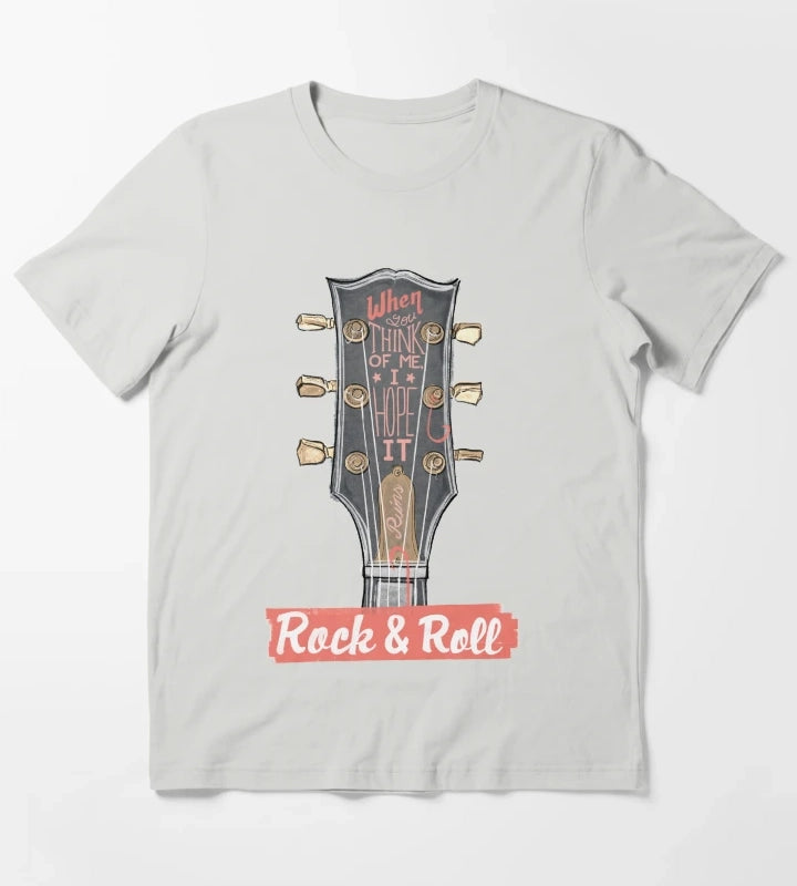When you think of me T-Shirt Light Grey