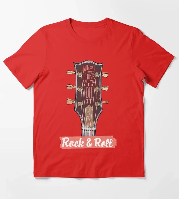 When you think of me T-Shirt Red