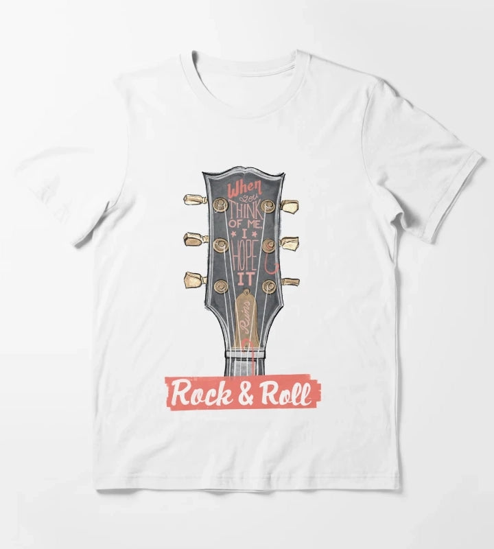 When you think of me T-Shirt White