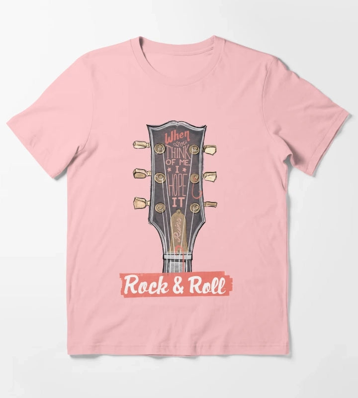 When you think of me T-Shirt Dark Grey