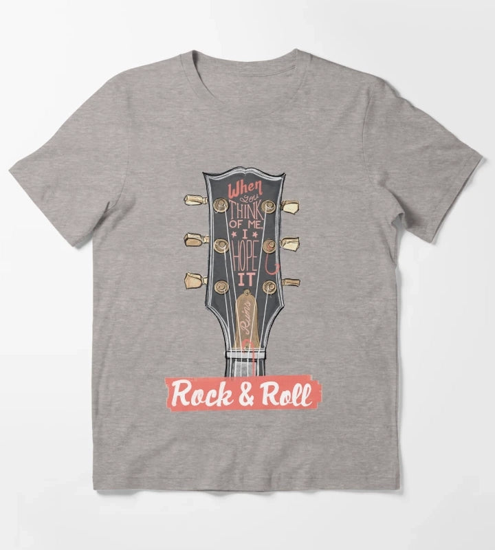 When you think of me T-Shirt Heather Grey