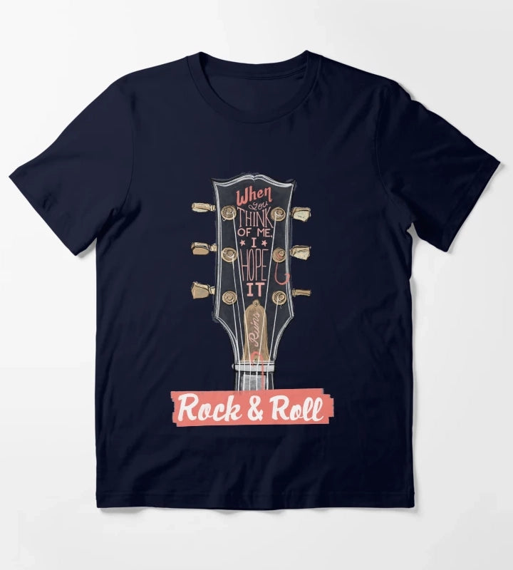 When you think of me T-Shirt Navy