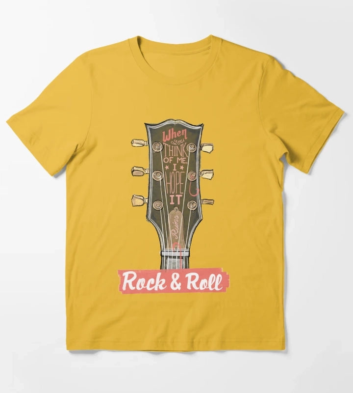 When you think of me T-Shirt Yellow