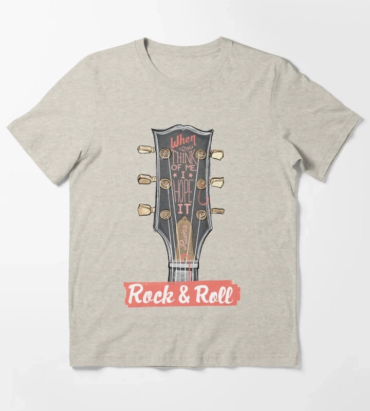 When you think of me T-Shirt Cream