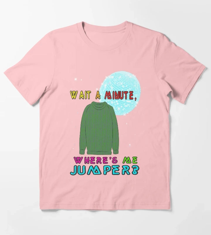 Wheres me Jumper T-Shirt Dark Grey