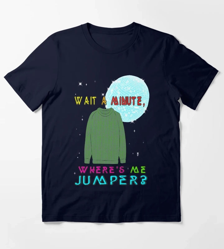 Wheres me Jumper T-Shirt Navy