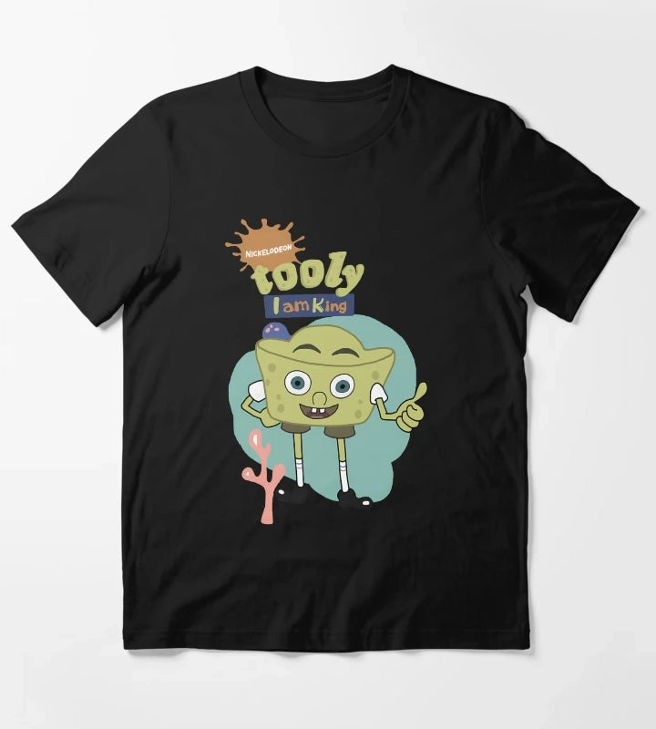 Whimsical Sponge Character T-Shirt