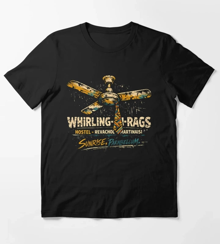 Whirling In Rags Hostel Revachol Graphic T-Shirt