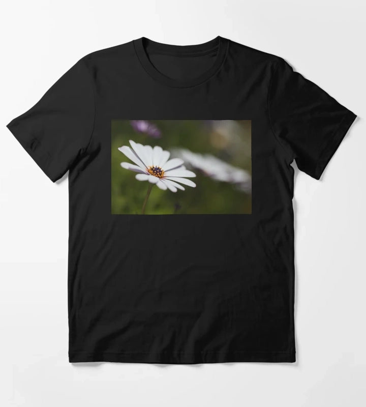 White Cape Daisy Flowers T-Shirt