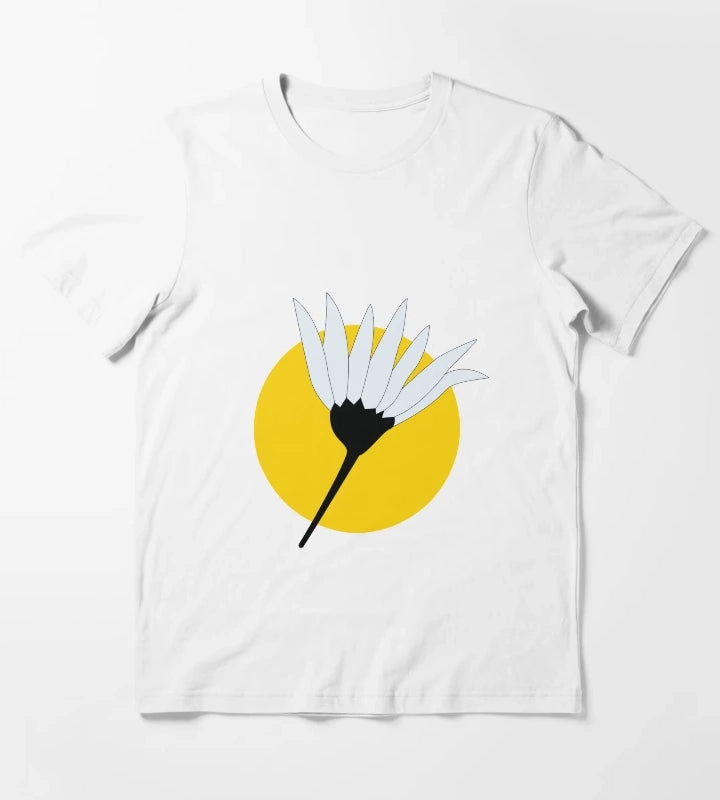 White Daisy T-Shirt White