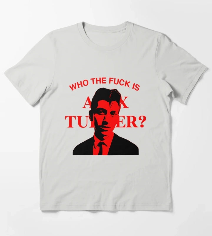 Who is Alex Turner T-Shirt Light Grey