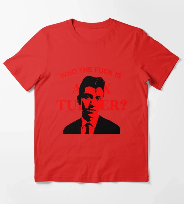 Who is Alex Turner T-Shirt Red