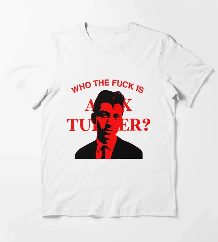 Who is Alex Turner T-Shirt White